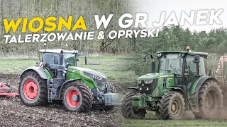 🇵🇱 Oporowa Wiosna ㋛︎ Fendt 1050 Horsch Joker 10 RT John Deere 6110RC Amazone Oprysk Talerzowanie 🇵🇱