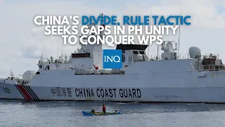 China’s divide, rule tactic seeks gaps in PH unity to conquer WPS