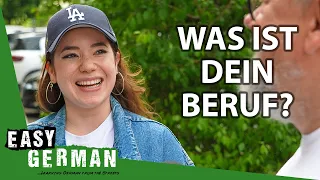 Germans Describe Their Profession | Easy German 556