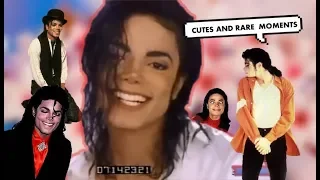 Michael Jackson - Cute and Rare Moments l KING OF PERFECTION