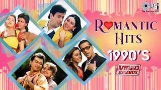 90s Bollywood Romantic Songs - Video Jukebox | Hindi Love Songs | 90's Nostalgic Hits