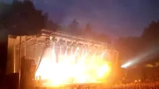 Links 2 3 4 - Rammstein (live, Waldbühne Berlin, 08.07.2016)