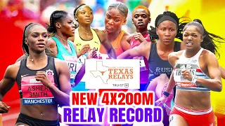 Texas Relays: Caribbean Athletes Dominate with Historic Win That Rewrote History!