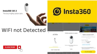 Insta360 Go2  WIFI connection problem -Samsung A12