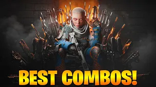 BEST Weapon COMBOS In Apex Legends Season 19!