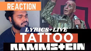 SOUTH AFRICAN REACTION TO Rammstein - Tattoo (English CC/Lyrics/Subtitles)+LIVE Berlin 2019