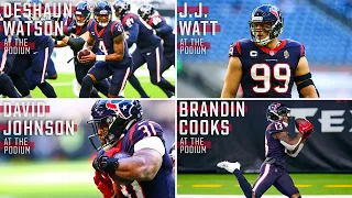 REACTION: J.J. Watt, Deshaun Watson after Texans vs. Titans | Postgame Press Conference