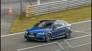 Audi S3 - First Track Day