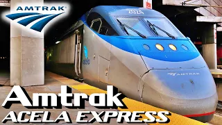 Amtrak Acela Express Washington D.C. to Boston | America's Fastest Train