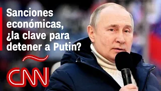 Asfixiar económicamente a Rusia, ¿la solución para el fin de la guerra en Ucrania?