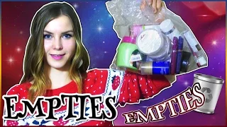 ПУСТЫЕ БАНОЧКИ: косметика в мусорку / EMPTIES / Покупать или нет