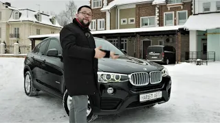 BMW X4 F26 купил себе почти мечту. Замер разгона, обзор и тест-драйв