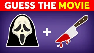 Guess the Scary Movies by the Emojis 😱 Monkey Quiz