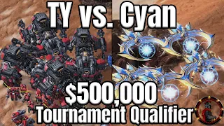 TY vs Cyan - SC2 bo5 TvP Ultimate Air War $500,000 Qualifier