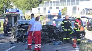 News-Clip: Tödlicher Verkehrsunfall in Niederneukirchen