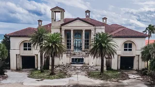 Narcos Abandoned $26,000,000 Mega Beach Mansion
