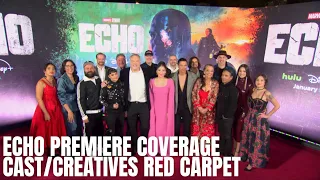 #MarvelStudios Echo Red Carpet Coverage with Cast/Creatives Interviews #NowStreaming #ChoctawNation