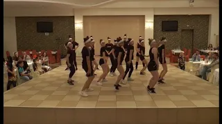 Hip Hop team by Dance Roots