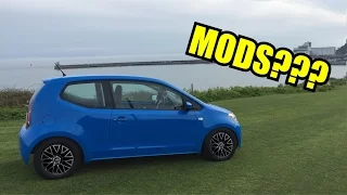 Modifying the VW UP?? And Updates