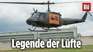 Der Heli-Opa von der Bundeswehr | Hubschrauber Bell UH-1D