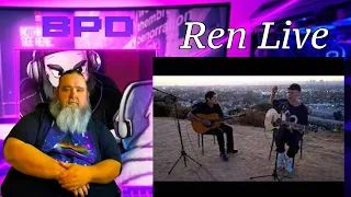 Ren - Murderer Live Reaction Big Papa D