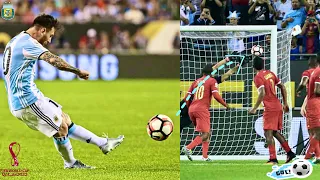 LIONEL MESSI Scores His 800th Career Goals vs Panama | Outstanding Freekick🔥
