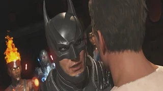 Injustice 2 - Superman Gets Out Of Prison / Batman Releases Superman