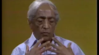 J. Krishnamurti - San Diego 1974 - Conversation 2 - Knowledge and conflict in human relationships