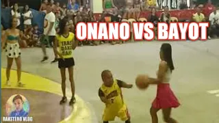 UNANO VS BAYOT BASKETBALL LEAGUE