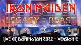 Iron Maiden - Live At Donington 2022 (Full Show, Version 2)