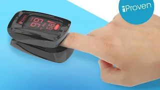 iProven Pulse Oximeter OXI 27BL