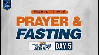 Boosting Your Faith   | David Antwi : Day 5