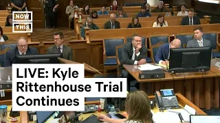 Kyle Rittenhouse Trial Continues | LIVE