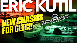 🔴  LIVE: NEW CHASSIS FOR GLTC?!!! FT.  @EricKutilRacing    | Behind The Wheel Podcast