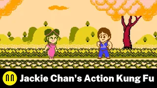 [NES] Jackie Chan's Action Kung Fu - Full Playthrough No Death No Damage