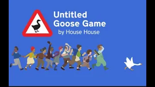 THIS DUCK IS VERY BAD | UNTITLED GOOSE GAME | vintage warrior