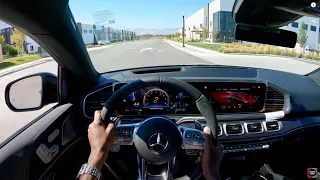 2021 AMG GLE 53 coupe TEST Drive