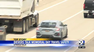 Drivers share tips for traveling safely this Memorial Day weekend