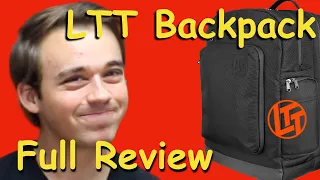 I Lived Out Of This Bag For a Month... LTT Backpack Review