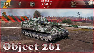 Object 261 - World of Tanks UZ Gaming
