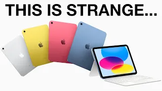 The NEW iPads ARE STRANGE!