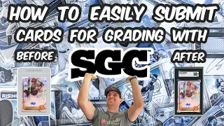 How to Easily Submit Cards For Grading with SGC!