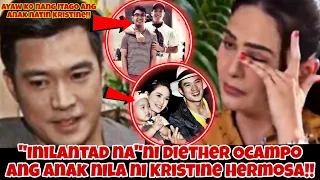 ISINAPUBLIKO na‼️Diether Ocampo Ang naging ANAK nila ni Kristine Hermosa‼️Oyo Boy UMALMA!!OMG!!