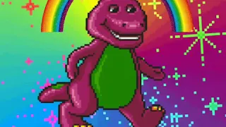 A barney gif animation 2020-2021