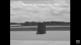 He 162 Testing Circa 1944