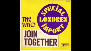 HQ THE WHO - "Join Together"   BEST VERSION!  Super Enhanced Audio Version & LYRICS