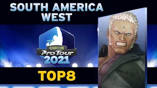 Capcom Pro Tour 2021 - South America West 1 - Top 8