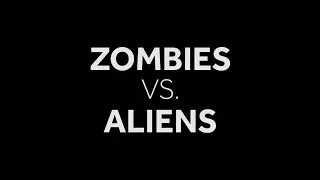 ZOMBIES VS. ALIENS - Official Trailer (2017)