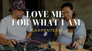 #carpenters #cover       Love Me For What I Am // Carpenters cover by Joquezelle