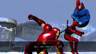 Requested ULTIMATE MARVEL VS. CAPCOM 3 Spiderman/Iron Man/Deadpool Arcade Gameplay